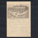 Sachsa, Bad, Ravensberg, Post und Telegraph im Hause
