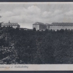 Siegen, Kasernen auf dem Fischbacherberg