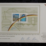 Deutschland (BRD), MiNr. Block 22, EB 2/1990, ESST