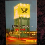 Deutschland (BRD), MiNr. 2009, 2042, 2089 und 2130, EB 3/2000, ESST