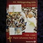 Deutschland (BRD), MiNr. 2460 + 2469, EB 5/2005, ESST