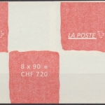Schweiz, MiNr. MH 106, selbstklebend, postfrisch