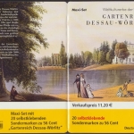 Deutschland (BRD), Michel Nr. MH 49, MiNr. 2277, Wörlitz, postfrisch