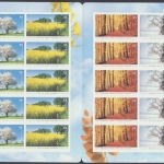 Deutschland (BRD), Michel Nr. MH 65 a, 4 Jahreszeiten, postfrisch
