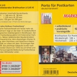 Deutschland (BRD), Michel Nr. MH 78, postfrisch