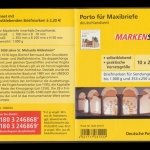 Deutschland (BRD), Michel Nr. MH 82 a, postfrisch