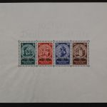 Deutsches Reich, MiNr. Block 2 Nothilfe, postfrisch, BPP Fotoattest