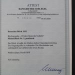 Deutsches Reich, MiNr. Block 2 Nothilfe, postfrisch, BPP Fotoattest