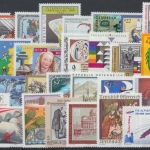 Österreich, MiNr. 2302-2335, Jahrgang 2000, postfrisch