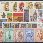 Vatikan, MiNr. 1234-1268, Jahrgang 1998, postfrisch