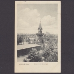 Alten-Grabow, Uhrturm mit Berg-Hotel