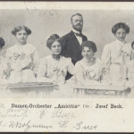Damen-Orchester "Amicitia" Dir. Josef Beck
