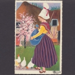 Französische Tracht