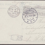 Brüssel, Weltausstellung 1910