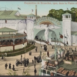 Brüssel, Weltausstellung 1910