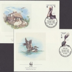 Jungferninseln, MiNr. 637-640, FDC
