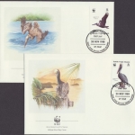 Jungferninseln, MiNr. 637-640, FDC
