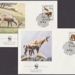 Albanien, MiNr. 2423-2426, FDC