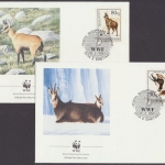 Albanien, MiNr. 2423-2426, FDC