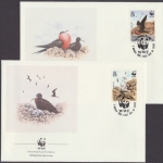 Ascension, MiNr. 521-524, FDC