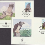 Guyana, MiNr. 3077-3080, FDC