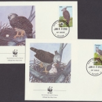 Guyana, MiNr. 3077-3080, FDC
