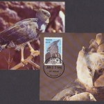 Guyana, MiNr. 3077-3080, Maximumkarten