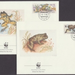 Tschechoslowakei, MiNr. 3007-3010, FDC