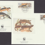 Tschechoslowakei, MiNr. 3007-3010, FDC