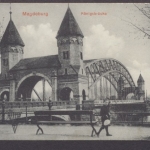 Mageburg, Königsbrücke