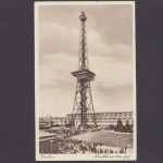 Berlin, Funkturm, 138 m hoch