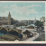 Berlin, Waisenbrücke mit Neu-Köln