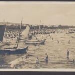 Ahlbeck, Seebad, Strandansicht