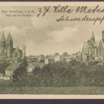 Bad Homburg, Blick auf die Kirchen
