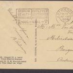 Belgisches Königspaar mit Prinz Albert