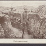 Maschinengewehrtransport