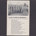 Soldaten singen das Lied es steht ein Soldat am Wolgastrand...