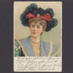 Portrait einer jungen Frau