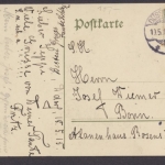 Rote Kreuz Sammlung 1914, zugunsten der freiwilligen Krankenpflege im Kriege