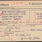 Tettenborn über Bad Sachsa, Landpoststempel auf Bestellkarte