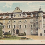 Baden - Baden, Neues Schloss, Reliefkarte