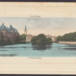 Gravenhagen, von der Vyverberg Brücke