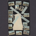Groeten uit Scheveningen, Windmühle und 15 Ortsansichten