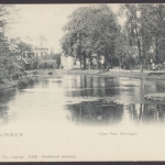 Kralingen, Vijver Park Honingen