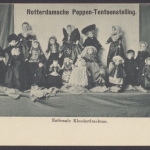Rotterdam, Rotterdamsche Poppen-Tentoonstelling, nationale Kleederdrachten