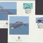 Färöer, MiNr. 203-206, FDC