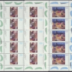 Deutschland (BRD), Michel Nr. 1774-1776 KB, postfrisch
