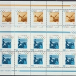 Deutschland (BRD), MiNr. 1861-1864 Kleinbogen, postfrisch