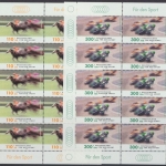 Deutschland (BRD), Michel Nr. 2031-2034 KB, postfrisch