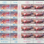 Deutschland (BRD), Michel Nr. 2031-2034 KB, postfrisch